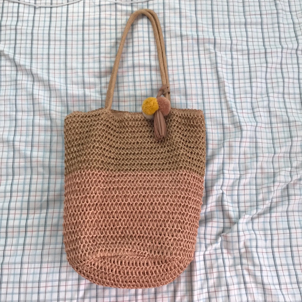 Straw bag - Picture 2 of 2